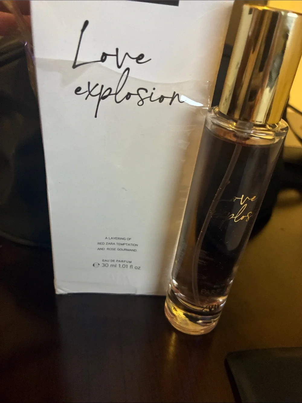 Zara NWT Love Explosion 30ML